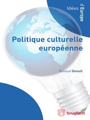 cover image of Politique culturelle européenne
